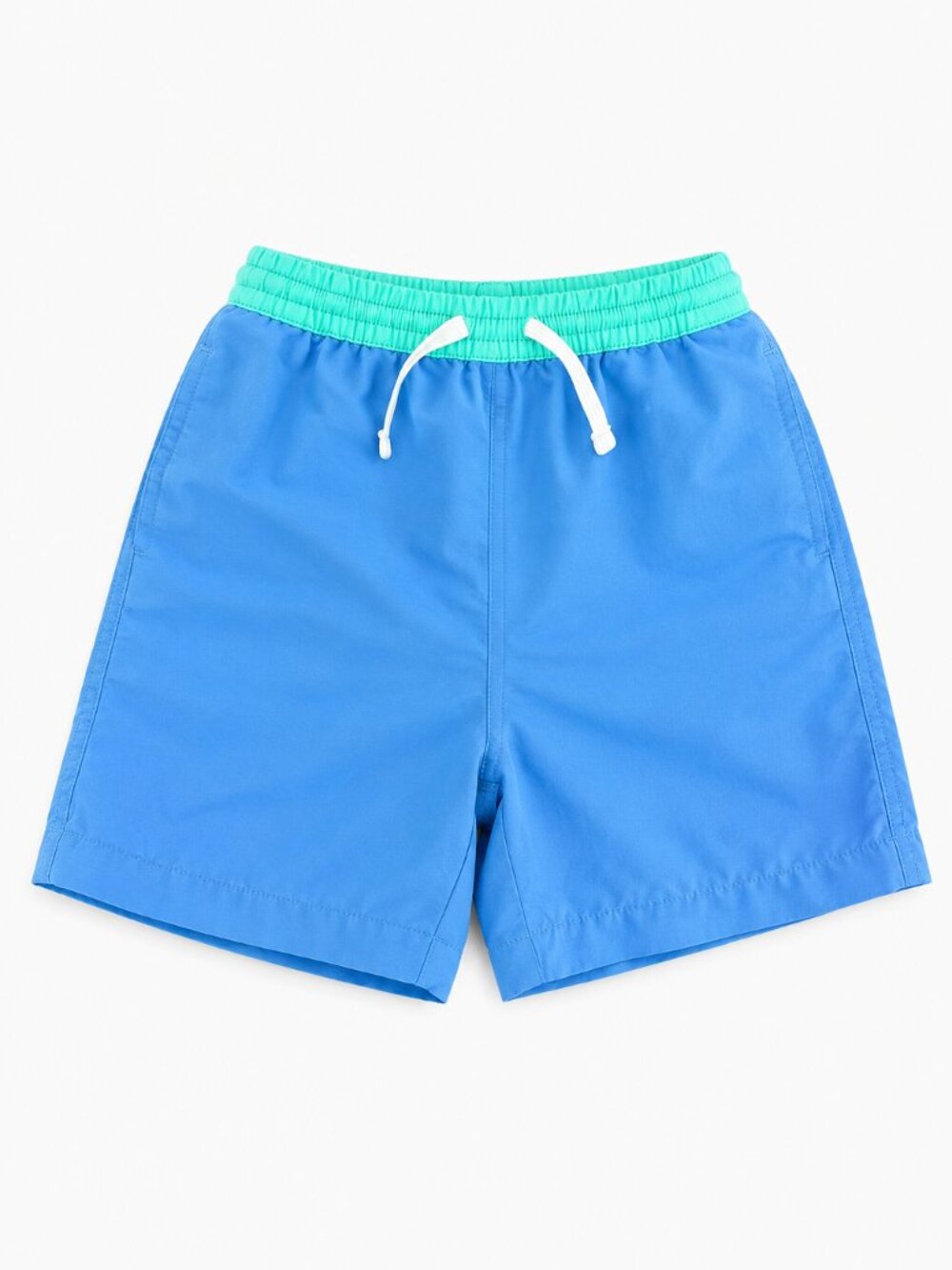 Chubbies Swim Trunks Boys Size 5 Blue Color Changing Stretch Mesh Lined